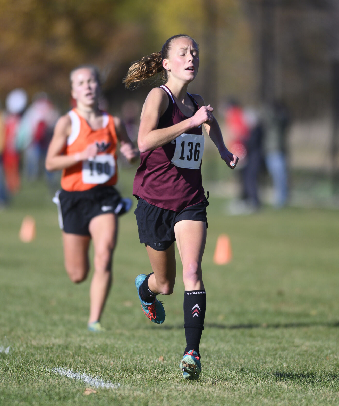 Class 3A Normal girls race